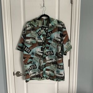 VINTAGE Roadtrip Bowling Shirt